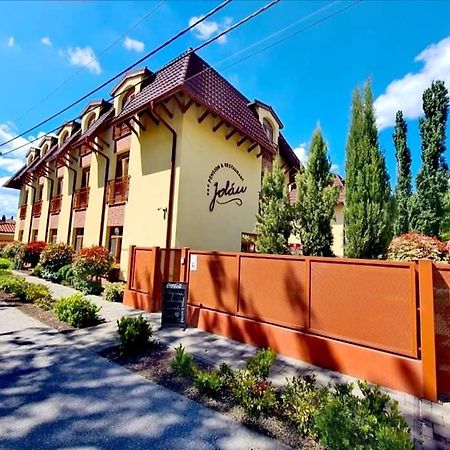 Jolán Pension&Restaurant Cicov Bagian luar foto