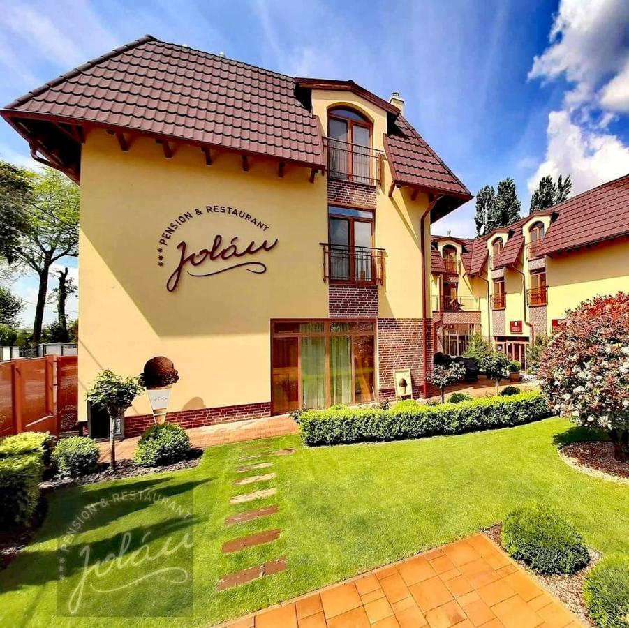 Jolán Pension&Restaurant Cicov Bagian luar foto