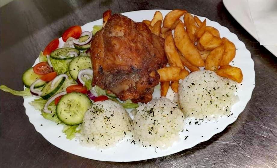 Jolán Pension&Restaurant Cicov Bagian luar foto