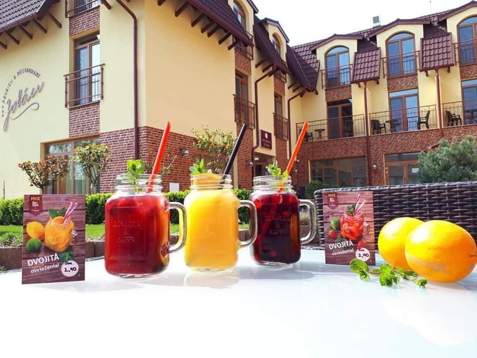 Jolán Pension&Restaurant Cicov Bagian luar foto