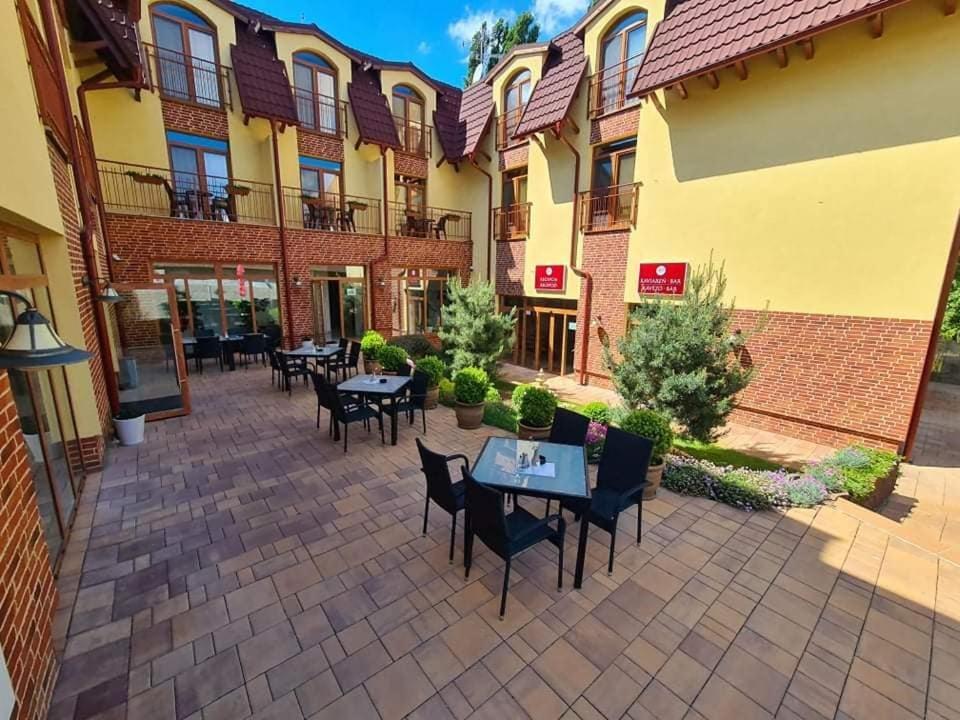 Jolán Pension&Restaurant Cicov Bagian luar foto