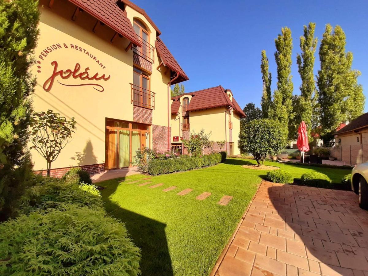 Jolán Pension&Restaurant Cicov Bagian luar foto