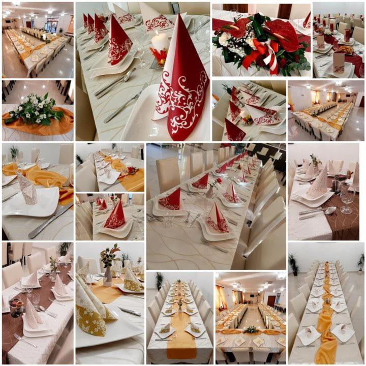 Jolán Pension&Restaurant Cicov Bagian luar foto