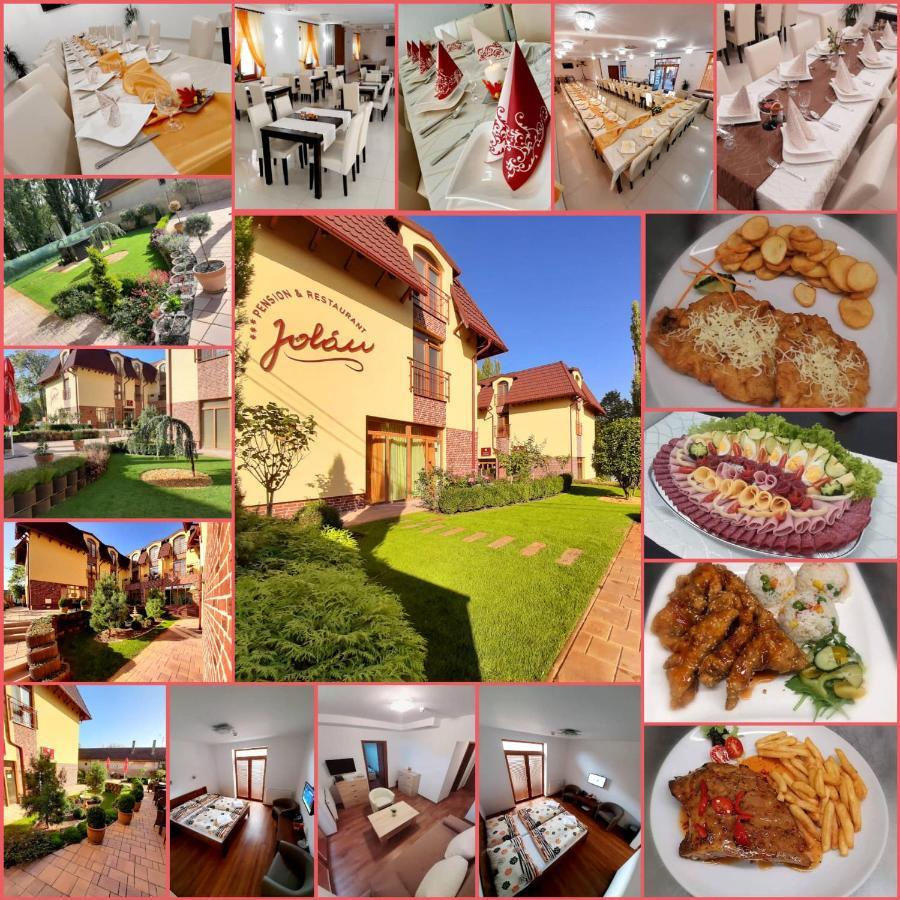 Jolán Pension&Restaurant Cicov Bagian luar foto